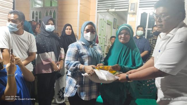 Bupati Rohil Tinjau Langsung Pelaksanaan Vaksinasi di Bagan Barat